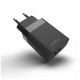 Incarcator EU, Type-C, 35W - Fixed (FIXC35-2C-BK) - Black Incarcator EU, Type-C, 35W - Fixed (FIXC35-2C-BK) - Black