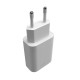 Incarcator EU, Type-C, 35W - Fixed (FIXC35-2C-WH) - White Incarcator EU, Type-C, 35W - Fixed (FIXC35-2C-WH) - White