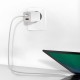 Incarcator EU USB, Type-C, 65W - Baseus GaN Lite (CCGAN2L-B02) - White