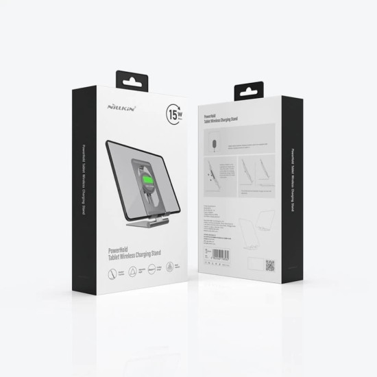 Incarcator Fara Fir Fast Charge 15W - Nillkin (NKT01) - Silver