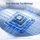 Incarcator GaN, Type-C, USB, PD30W, Dual Fast Charging - Vention (FEQL0-EU) - Bleu Incarcator GaN, Type-C, USB, PD30W, Dual Fast Charging - Vention (FEQL0-EU) - Bleu