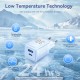 Incarcator GaN, Type-C, USB, PD30W, Dual Fast Charging - Vention (FEQW0-EU) - White Incarcator GaN, Type-C, USB, PD30W, Dual Fast Charging - Vention (FEQW0-EU) - White
