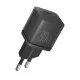 Incarcator GaN5S, Type-C, Fast Charge, 30W - Baseus Gallium Nitride (P10162504113-00) - Black Incarcator GaN5S, Type-C, Fast Charge, 30W - Baseus Gallium Nitride (P10162504113-00) - Black