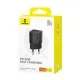 Incarcator GaN5S, Type-C, Fast Charge, 30W - Baseus Gallium Nitride (P10162504113-00) - Black Incarcator GaN5S, Type-C, Fast Charge, 30W - Baseus Gallium Nitride (P10162504113-00) - Black