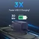 Incarcator GaN5S, Type-C, Fast Charge, 30W - Baseus Gallium Nitride (P10162504523-00) - Purple