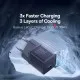 Incarcator GaN5S, Type-C, Fast Charge, 30W - Baseus Gallium Nitride (P10162504523-00) - Purple