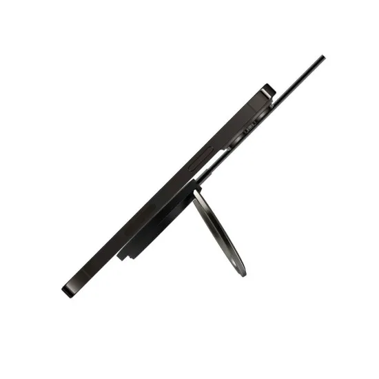 Incarcator Magnetic cu Cablu si Suport, 15W, 1.2m - Fixed (FIXMPAD2-BK) - Black Incarcator Magnetic cu Cablu si Suport, 15W, 1.2m - Fixed (FIXMPAD2-BK) - Black