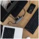 Incarcator Magnetic cu Cablu si Suport, 15W, 1.2m - Fixed (FIXMPAD2-BK) - Black Incarcator Magnetic cu Cablu si Suport, 15W, 1.2m - Fixed (FIXMPAD2-BK) - Black