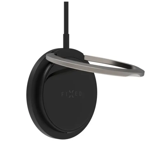 Incarcator Magnetic cu Cablu si Suport, 15W, 1.2m - Fixed (FIXMPAD2-BK) - Black Incarcator Magnetic cu Cablu si Suport, 15W, 1.2m - Fixed (FIXMPAD2-BK) - Black