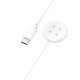 Incarcator pentru Google Pixel Watch 3 (41mm, 45mm) / 2 / Fitbit Ace LTE, Type-C - Techsuit (THC5) - White Incarcator pentru Google Pixel Watch 3 (41mm, 45mm) / 2 / Fitbit Ace LTE, Type-C - Techsuit (THC5) - White