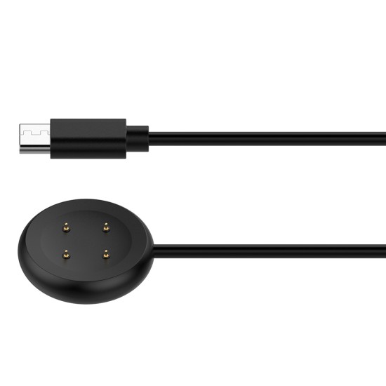 Incarcator pentru Google Pixel Watch3 (41mm, 45mm) / 2 / Fitbit Ace LTE, Type-C - Techsuit (THC5) - Black Incarcator pentru Google Pixel Watch3 (41mm, 45mm) / 2 / Fitbit Ace LTE, Type-C - Techsuit (THC5) - Black