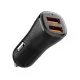Incarcator pentru Masina 2 x USB, 30W - Spigen Essential (EV302) - Black