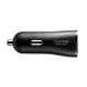 Incarcator pentru Masina 2 x USB, 30W - Spigen Essential (EV302) - Black