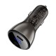Incarcator pentru Masina, 2x Type-C, Dual Fast Charging, 60W, Display Digital LED - Acefast (B10) - Black Incarcator pentru Masina, 2x Type-C, Dual Fast Charging, 60W, Display Digital LED - Acefast (B10) - Black