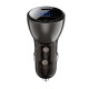 Incarcator pentru Masina, 2x Type-C, Dual Fast Charging, 60W, Display Digital LED - Acefast (B10) - Black Incarcator pentru Masina, 2x Type-C, Dual Fast Charging, 60W, Display Digital LED - Acefast (B10) - Black