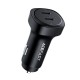 Incarcator pentru Masina, 2x Type-C, Dual PD Fast Charging, 72W - Black Incarcator pentru Masina, 2x Type-C, Dual PD Fast Charging, 72W - Black