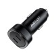 Incarcator pentru Masina, 2x Type-C, Dual PD Fast Charging, 72W - Black Incarcator pentru Masina, 2x Type-C, Dual PD Fast Charging, 72W - Black