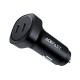 Incarcator pentru Masina, 2x Type-C, Dual PD Fast Charging, 72W - Black Incarcator pentru Masina, 2x Type-C, Dual PD Fast Charging, 72W - Black