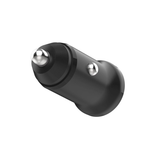 Incarcator pentru Masina, Type-C, 30W - Fixed (FIXCC30N-C-BK) - Black Incarcator pentru Masina, Type-C, 30W - Fixed (FIXCC30N-C-BK) - Black
