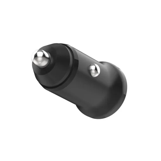 Incarcator pentru Masina, Type-C, 30W - Fixed (FIXCC30N-C-BK) - Black Incarcator pentru Masina, Type-C, 30W - Fixed (FIXCC30N-C-BK) - Black