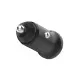 Incarcator pentru Masina, Type-C, 30W - Fixed (FIXCC30N-C-BK) - Black Incarcator pentru Masina, Type-C, 30W - Fixed (FIXCC30N-C-BK) - Black