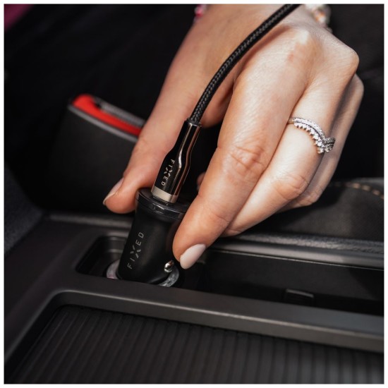 Incarcator pentru Masina, USB, Type-C, 20W - Fixed (FIXCC20N-CU-BK) - Black Incarcator pentru Masina, USB, Type-C, 20W - Fixed (FIXCC20N-CU-BK) - Black