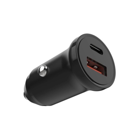 Incarcator pentru Masina, USB, Type-C, 20W - Fixed (FIXCC20N-CU-BK) - Black Incarcator pentru Masina, USB, Type-C, 20W - Fixed (FIXCC20N-CU-BK) - Black