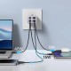 Incarcator pentru Priza 2x USB, 2x Type-C, 65W + Cablu Type-C la Type-C - Baseus (P10162701533-00) - Purple Incarcator pentru Priza 2x USB, 2x Type-C, 65W + Cablu Type-C la Type-C - Baseus (P10162701533-00) - Purple