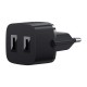 Incarcator pentru Priza 2x USB - Baseus (P10154800111-00) - Black