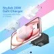 Incarcator pentru priza EU, GaN, 20W, Type-C, Smart Charging - Vention (FEPW0-EU) - White Incarcator pentru priza EU, GaN, 20W, Type-C, Smart Charging - Vention (FEPW0-EU) - White