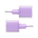 Incarcator pentru Priza, GaN, Type-C, PD30W, Fast Charging - Acefast (A53) - Purple Incarcator pentru Priza, GaN, Type-C, PD30W, Fast Charging - Acefast (A53) - Purple