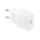 Incarcator pentru Priza Type-C, Fast Charging, 25W - Samsung EP-T2510 (EP-T2510NWEGWW) - White (Blister Packing) Incarcator pentru Priza Type-C, Fast Charging, 25W - Samsung EP-T2510 (EP-T2510NWEGWW) - White (Blister Packing)
