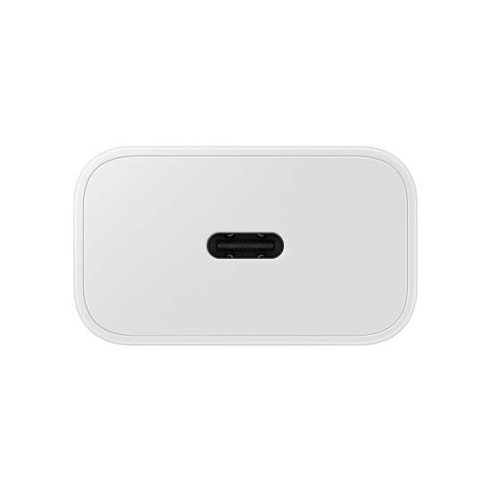 Incarcator pentru Priza Type-C, Fast Charging, 25W - Samsung EP-T2510 (EP-T2510NWEGWW) - White (Blister Packing) Incarcator pentru Priza Type-C, Fast Charging, 25W - Samsung EP-T2510 (EP-T2510NWEGWW) - White (Blister Packing)
