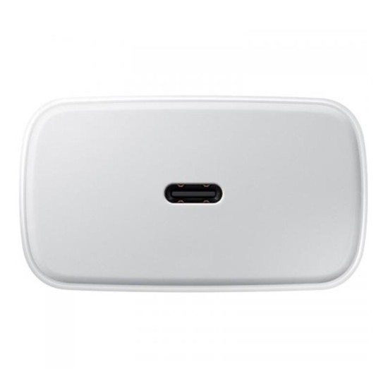 Incarcator pentru Priza Type-C, Fast Charging, 45W - Samsung (EP-TA845EWE) - White (Bulk Packing) Incarcator pentru Priza Type-C, Fast Charging, 45W - Samsung (EP-TA845EWE) - White (Bulk Packing)