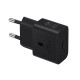 Incarcator pentru Priza Type-C, Super Fast Charging, 25W - Samsung T2510N (EP-T2510NBEGEU) - Black (Blister Packing)