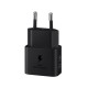 Incarcator pentru Priza Type-C, Super Fast Charging, 25W - Samsung T2510N (EP-T2510NBEGEU) - Black (Blister Packing)