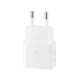 Incarcator pentru Priza Type-C, Super Fast Charging, 25W - Samsung T2510N (EP-T2510NWEGEU) - White (Blister Packing)