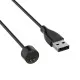 Incarcator pentru Xiaomi Mi Band 5/6/7, USB, 3.5W, 1m - Techsuit (TXC1) - Black