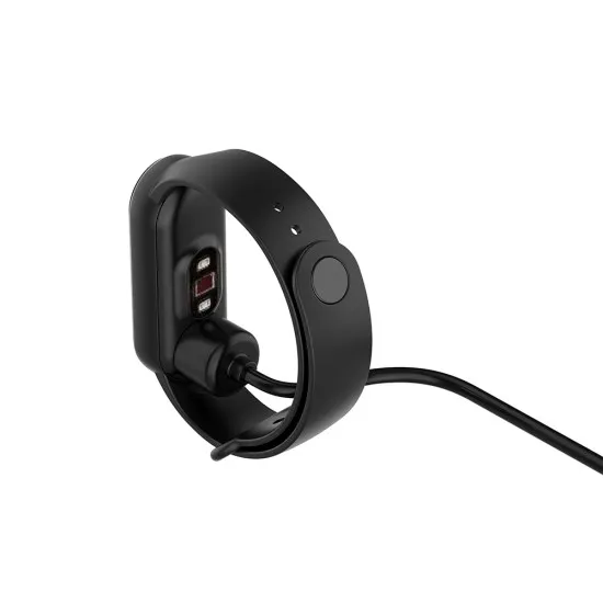 Incarcator pentru Xiaomi Mi Band 5/6/7, USB, 3.5W, 1m - Techsuit (TXC1) - Black
