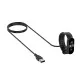 Incarcator pentru Xiaomi Mi Band 5/6/7, USB, 3.5W, 1m - Techsuit (TXC1) - Black
