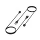 Incarcator pentru Xiaomi Mi Band 5/6/7, USB, 3.5W, 1m - Techsuit (TXC1) - Black