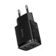 Incarcator priza 2xUSB 10.5W - Baseus (CCXJ010201) - Black