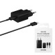 Incarcator Priza Type-C 15W, Fast Charging, Cablu Type-C la Type-C - Samsung (EP-T1510XBEGEU) - Black (Blister Packing) Incarcator Priza Type-C 15W, Fast Charging, Cablu Type-C la Type-C - Samsung (EP-T1510XBEGEU) - Black (Blister Packing)