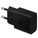 Incarcator Priza Type-C 15W, Fast Charging, Cablu Type-C la Type-C - Samsung (EP-T1510XBEGEU) - Black (Blister Packing) Incarcator Priza Type-C 15W, Fast Charging, Cablu Type-C la Type-C - Samsung (EP-T1510XBEGEU) - Black (Blister Packing)