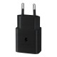Incarcator Priza Type-C 15W, Fast Charging, Cablu Type-C la Type-C - Samsung (EP-T1510XBEGEU) - Black (Blister Packing) Incarcator Priza Type-C 15W, Fast Charging, Cablu Type-C la Type-C - Samsung (EP-T1510XBEGEU) - Black (Blister Packing)