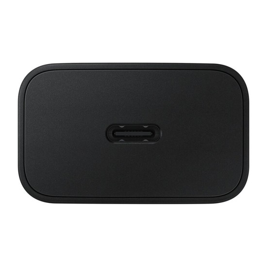 Incarcator Priza Type-C 15W, Fast Charging, Cablu Type-C la Type-C - Samsung (EP-T1510XBEGEU) - Black (Blister Packing) Incarcator Priza Type-C 15W, Fast Charging, Cablu Type-C la Type-C - Samsung (EP-T1510XBEGEU) - Black (Blister Packing)