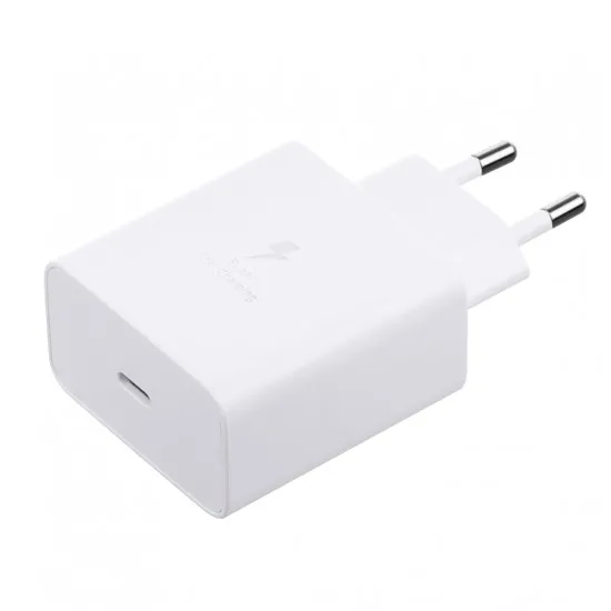 Incarcator Priza Type-C 65W - Samsung TA865 (GP-PTU020SODWQ) - White Incarcator Priza Type-C 65W - Samsung TA865 (GP-PTU020SODWQ) - White