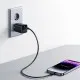 Incarcator Priza Type-C, USB, Fast Charging, 33W - Anker 323 (A2331G11) - Black