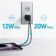 Incarcator Priza Type-C, USB, Fast Charging, 33W - Anker 323 (A2331G11) - Black
