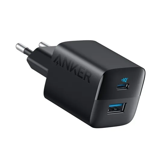Incarcator Priza Type-C, USB, Fast Charging, 33W - Anker 323 (A2331G11) - Black